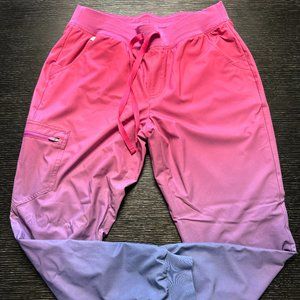 Figs Zamora FreeX Lined Sunset Joggers Size M